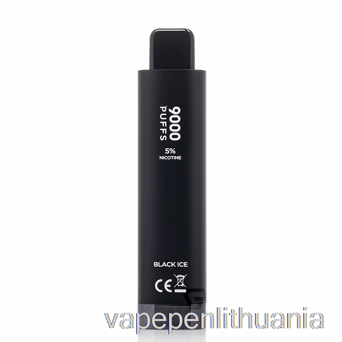 Hqd Cuvie Plus 2.0 9000 Vienkartinis Juodojo Ledo Vape Skystis